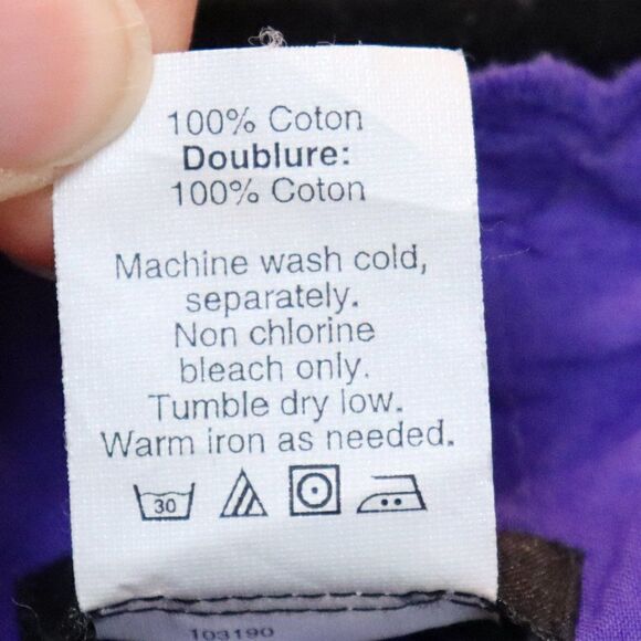 J. Crew Purple Sleeveless Eyelet Lace Dress - Picture 8 of 8